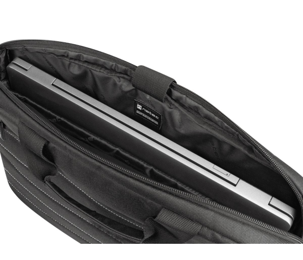 Natec TORBA DO LAPTOPA TARUCA 15.6" - 16" CZARNA - 1480414 - zdjęcie 4